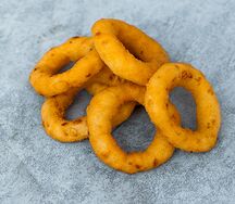 Луковые кольца фри