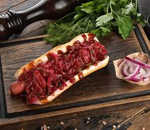 Хот-дог BBQ