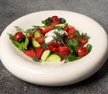Салат овощной