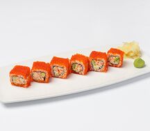 Калифорния с крабом