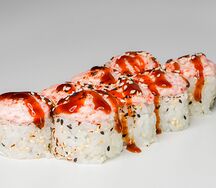Запечённые Спайси с кальмаром