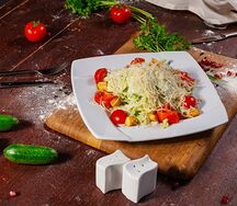 Цезарь с семгой