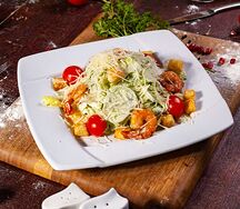 Цезарь с креветками