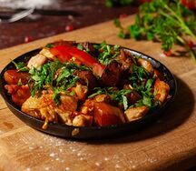 Курица по-домашнему