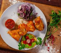 Шашлык из курицы