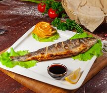 Шашлык из форели