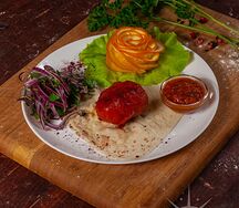 Шашлык из помидора