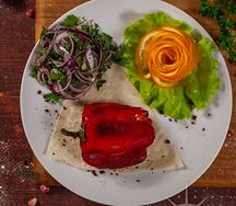 Шашлык из болгарского перца