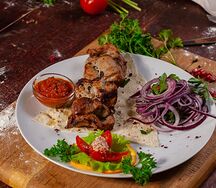 Шашлык из телятины (бастурма)