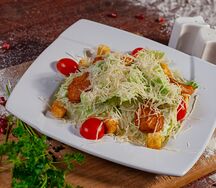 Цезарь с курицей