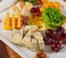 Ассорти сырное по-европейски