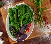 Овощной букет