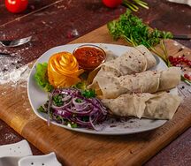 Люля-кебаб из свинины