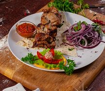 Шашлык из свиной шеи