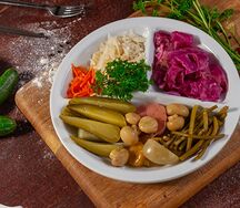 Соленья ассорти