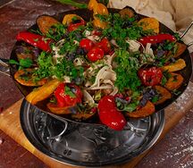 Садж из свинины