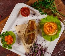 Шашлык из баклажана