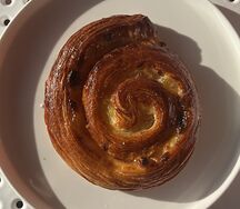 Улитка с изюмом