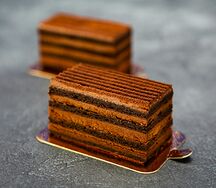 Десерт Паве gluten-free