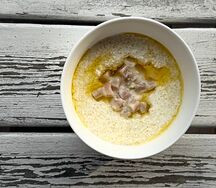 Пшенная каша с грушей