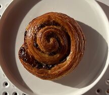 Улитка с шоколадом