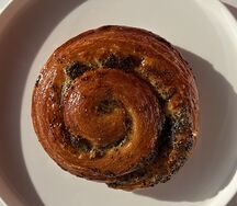 Улитка с маком