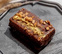 Французский сникерс Два шоколада