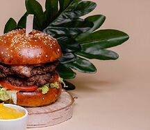 Beef burger