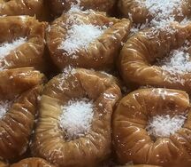 Пахлава Кокосовая