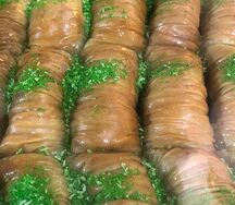 Пахлава С орешками