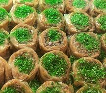 Пахлава с фисташками