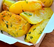 Картофель запеченный