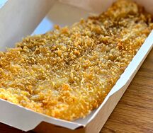 Рыба в сырной корочке