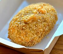 Зраза из птицы с моцареллой