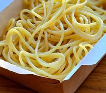 Макароны отварные