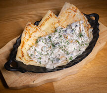 Блинчики с мачанкой