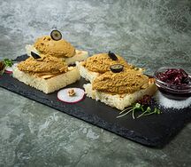 Паштет из кролика