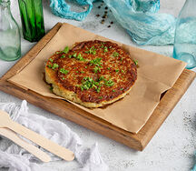Драник с курицей