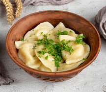 Вареники с картошкой