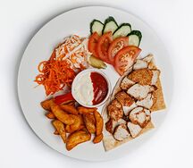 Открытая шаурма