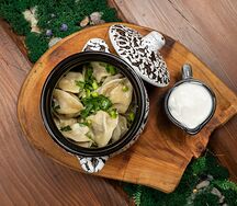 Пельмени куриные