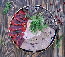 Мясное ассорти