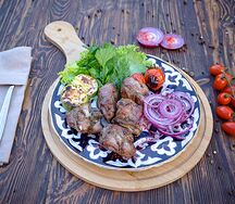 Шашлык из cвинoй шейки