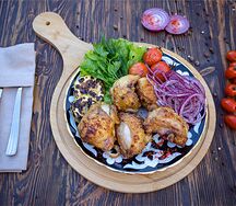 Шашлык из куриных бедер