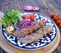 Говяжий люля-кебаб