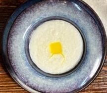 Каша рисовая на коровьем молоке