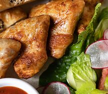 Острые куриные крылья BBQ