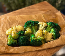 Брокколи, цветная капуста, стручковая фасоль