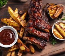 Ребра BBQ