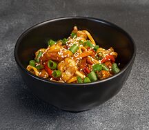 Лапша Wok с морепродуктами